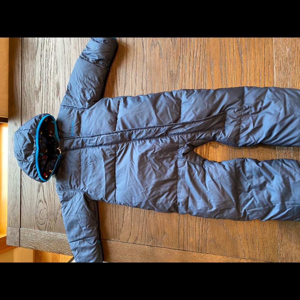 Snowsuit little boys